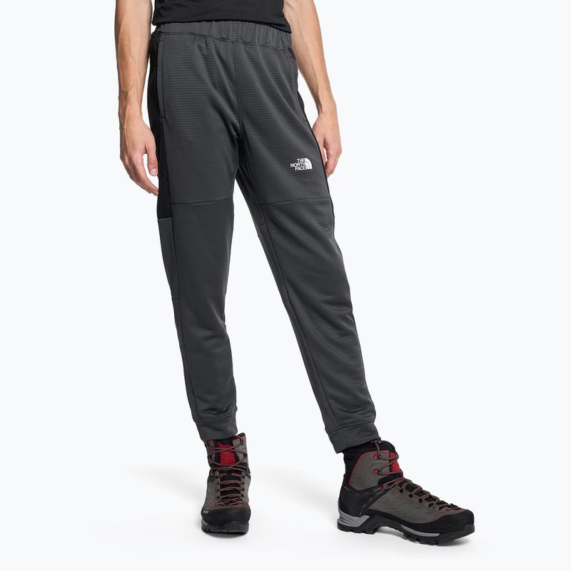 Herrenhose The North Face Ma Fleece asphaltgrau/schwarz