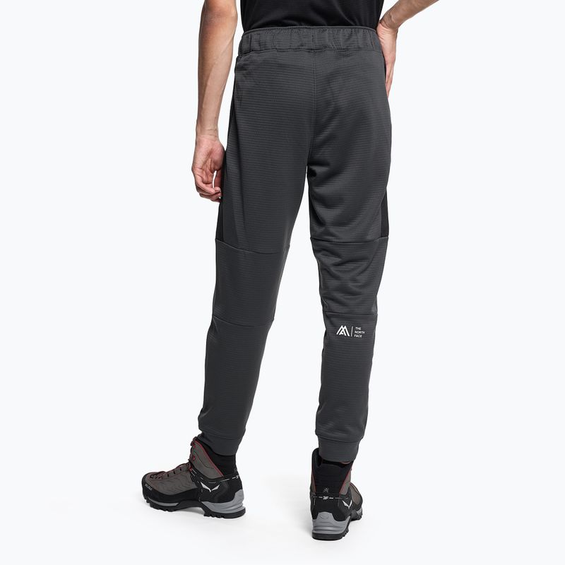 Herrenhose The North Face Ma Fleece asphaltgrau/schwarz 2