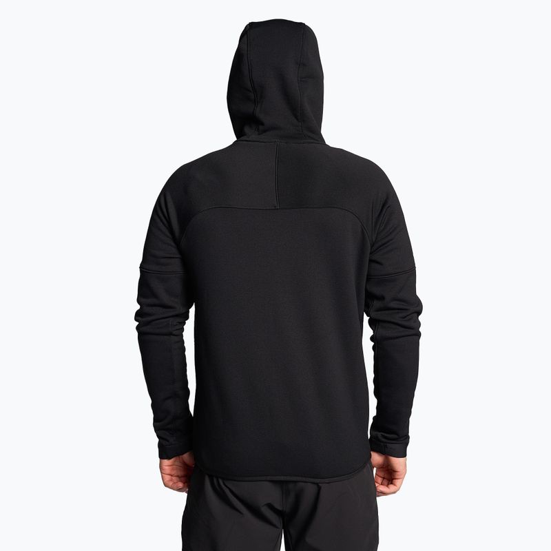 Herren-Trekking-Sweatshirt The North Face Canyonlands High Altitude Hoodie schwarz 2