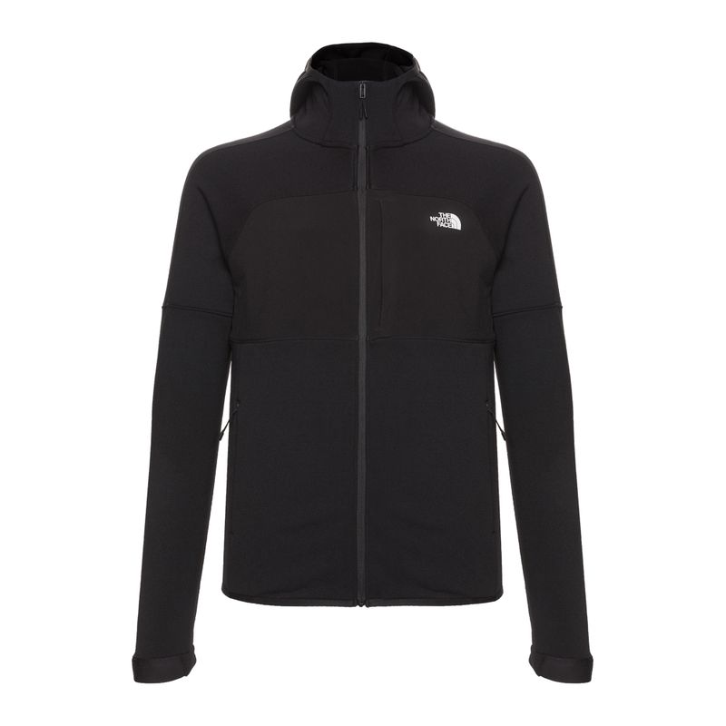 Herren-Trekking-Sweatshirt The North Face Canyonlands High Altitude Hoodie schwarz 6