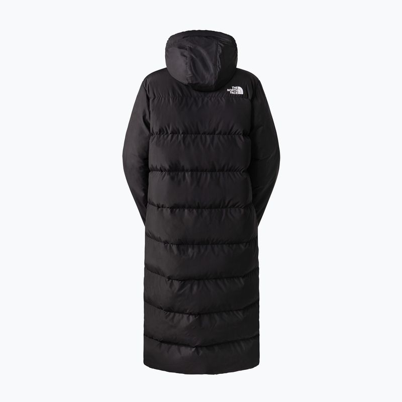 Damen Daunenjacke The North Face Triple C Parka schwarz 2