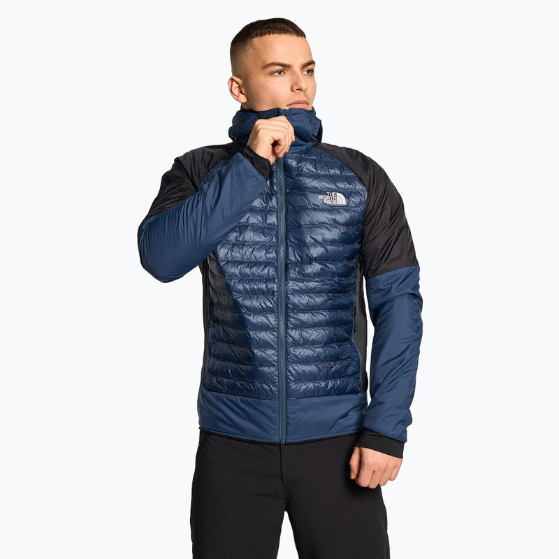 Herren The North Face Macugnaga Hybrid Insulation schattig blau/schwarz/asphaltgrau Jacke