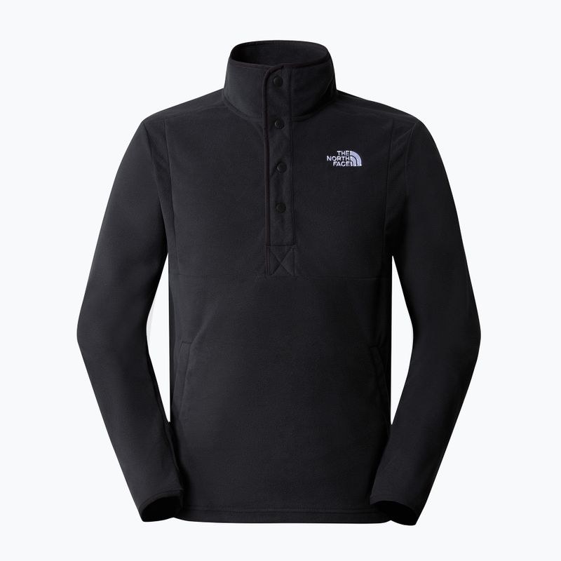 Herren Fleece-Sweatshirt The North Face Homesafe Snap Neck Fleece Pullover schwarz 6