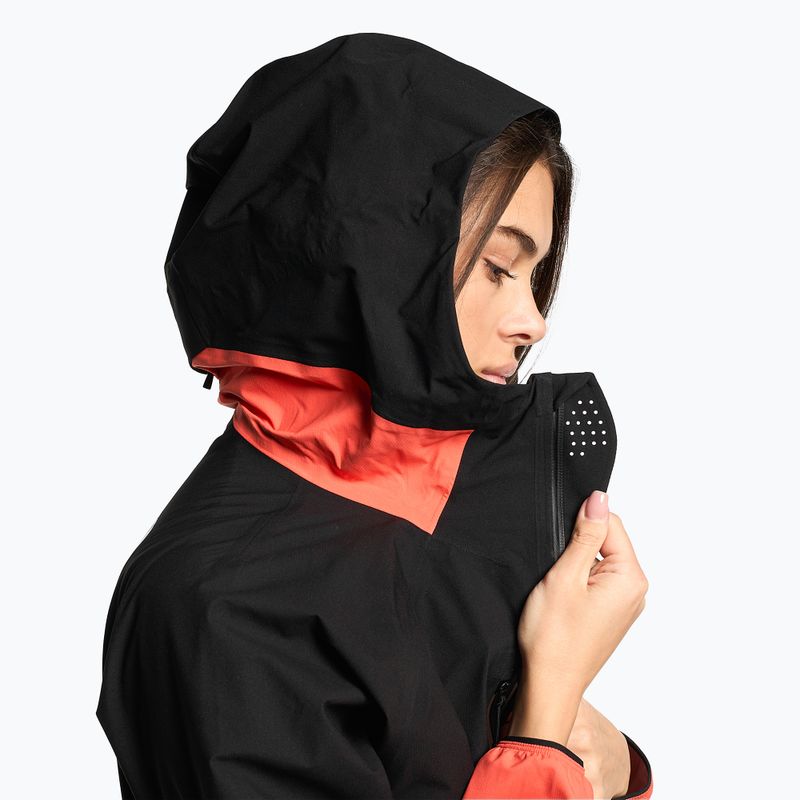 Damen Softshelljacke The North Face Balmenhorn Futurelight Shell schwarz/radntorg 6
