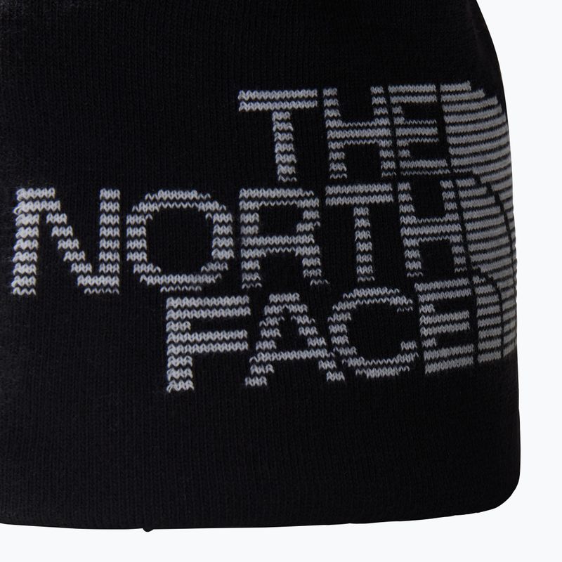 Herren Wintermütze The North Face Reversible Highline schwarz/schwarz/weiß 3