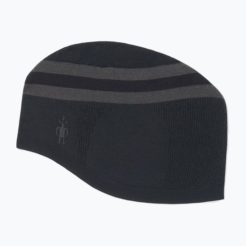 Smartwool Intraknit Merino Tech Wintermütze schwarz/charcoal