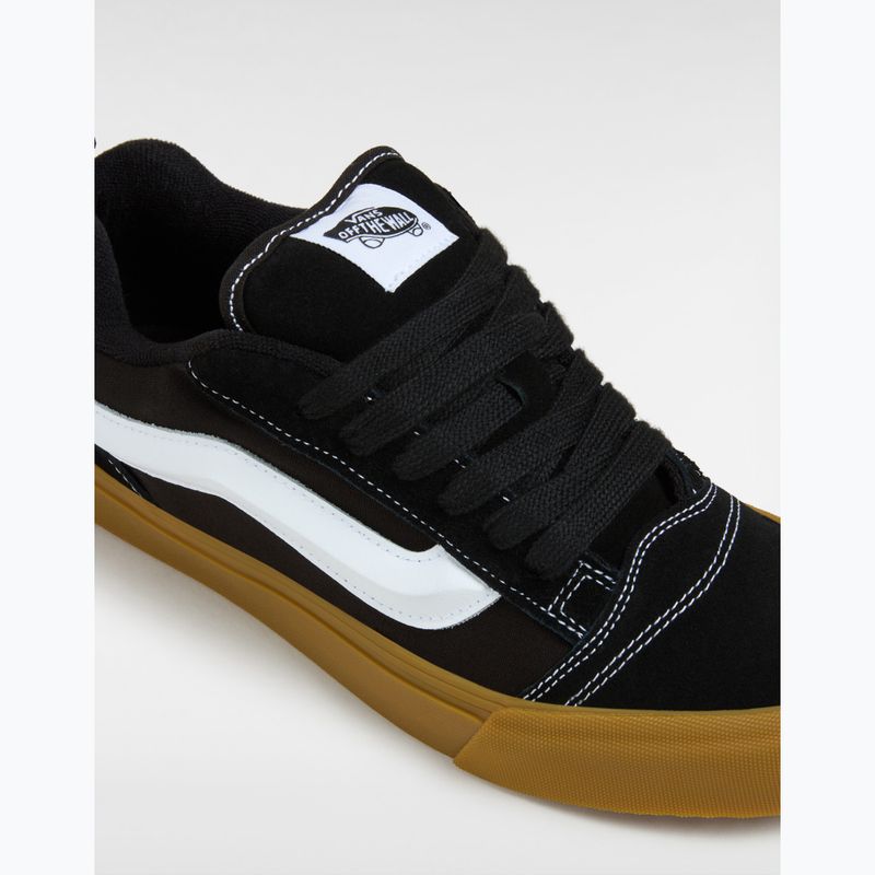 Vans Knu Skool schwarz/ gum Schuhe 3