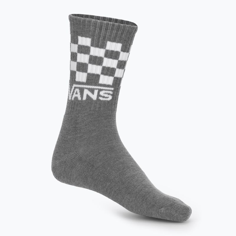 Vans Classic Check Crew Herrensocken 3 Paar schwarz/weiß 2