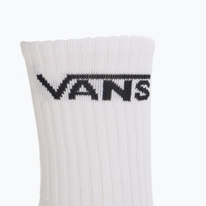 Vans Classic Crew Herrensocken 3 Paar rox weiß 3