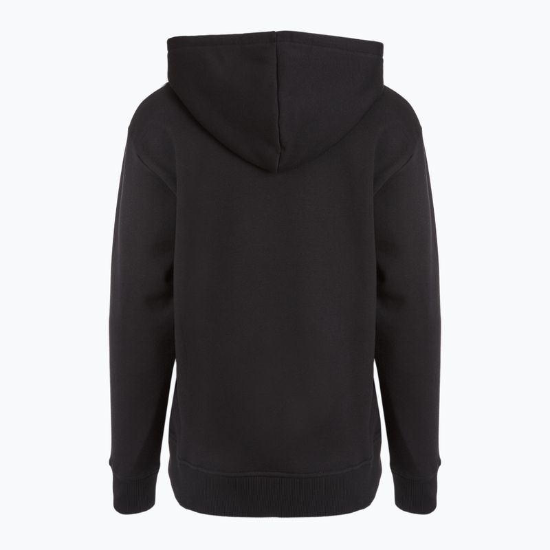 Hoodie Sweatshirt Damen Vans Classic V Bff Hoodie classic black 2