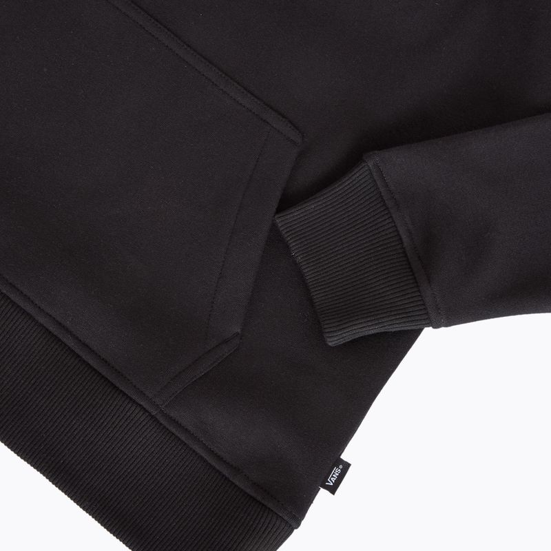 Hoodie Sweatshirt Damen Vans Classic V Bff Hoodie classic black 3