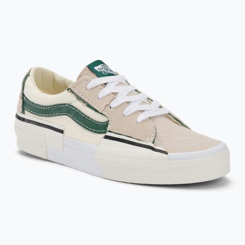 Schuhe Vans SK8-Low Reconstruct marshmallow/green