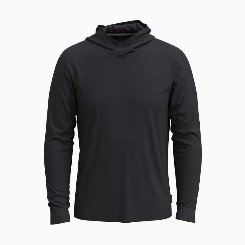 Sweatshirt Hoodie Herren Smartwool Hoodie black 3