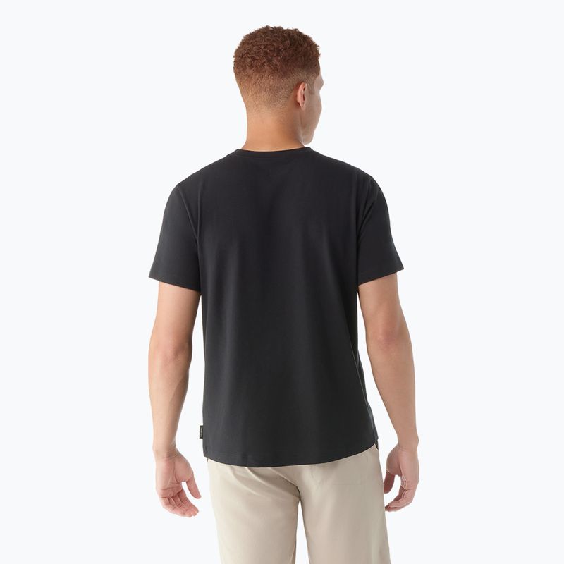 Shirt Herren Smartwool Perfect Crew Short Sleeve black 2