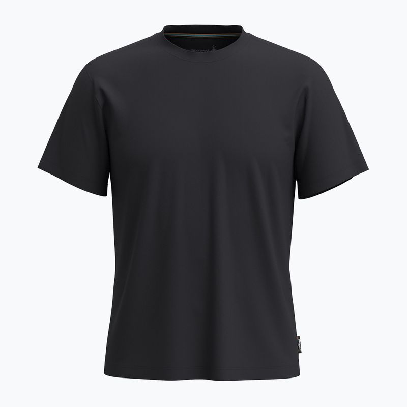 Shirt Herren Smartwool Perfect Crew Short Sleeve black 3