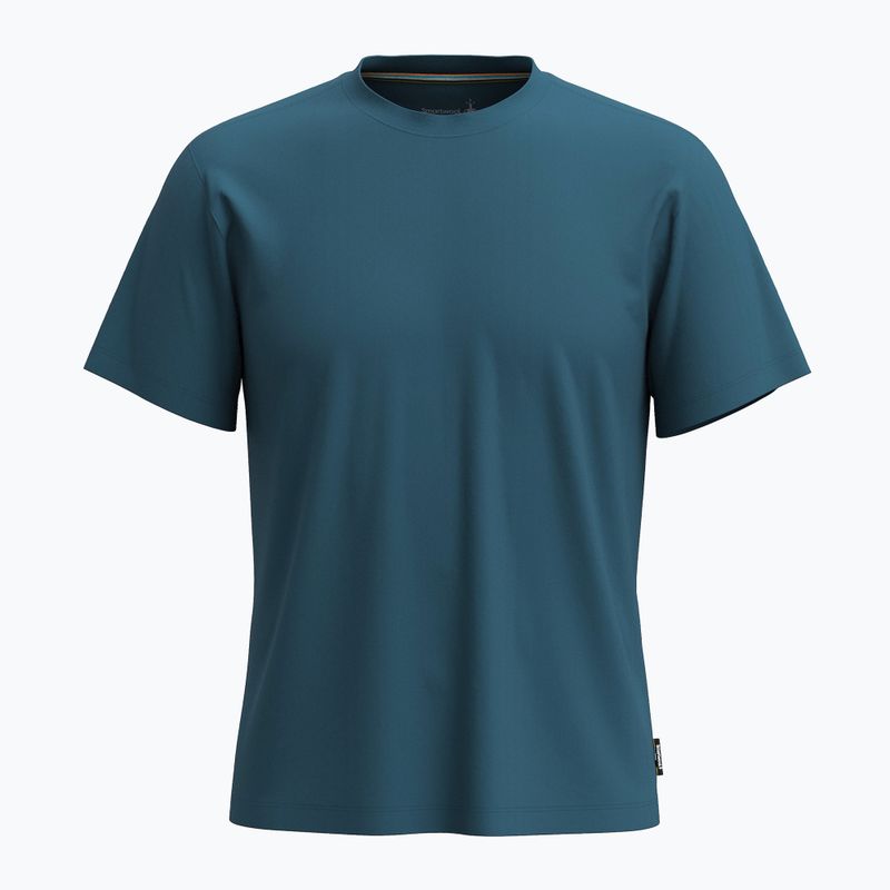 Shirt Herren Smartwool Perfect Crew Short Sleeve twilight blue 3