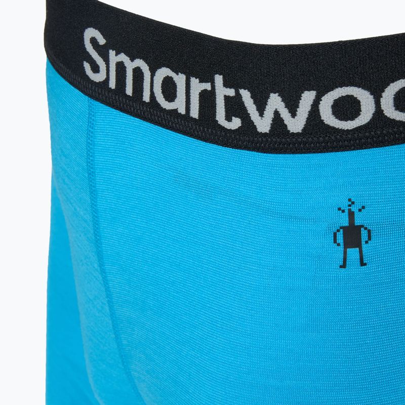 Smartwool Merino Boxer Brief Herren Thermo-Boxershorts poolblau