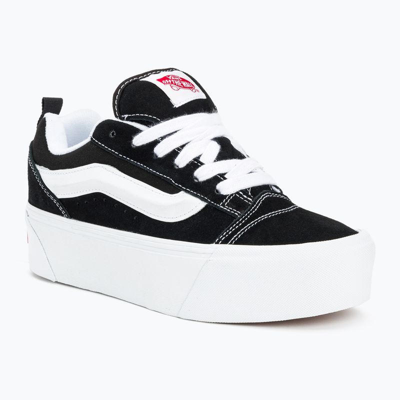 Vans Knu Stack schwarz/true white Schuhe