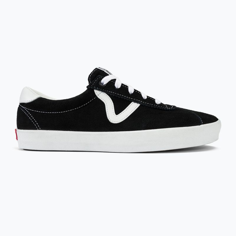 Vans Sport Low schwarz/weiße Schuhe 2