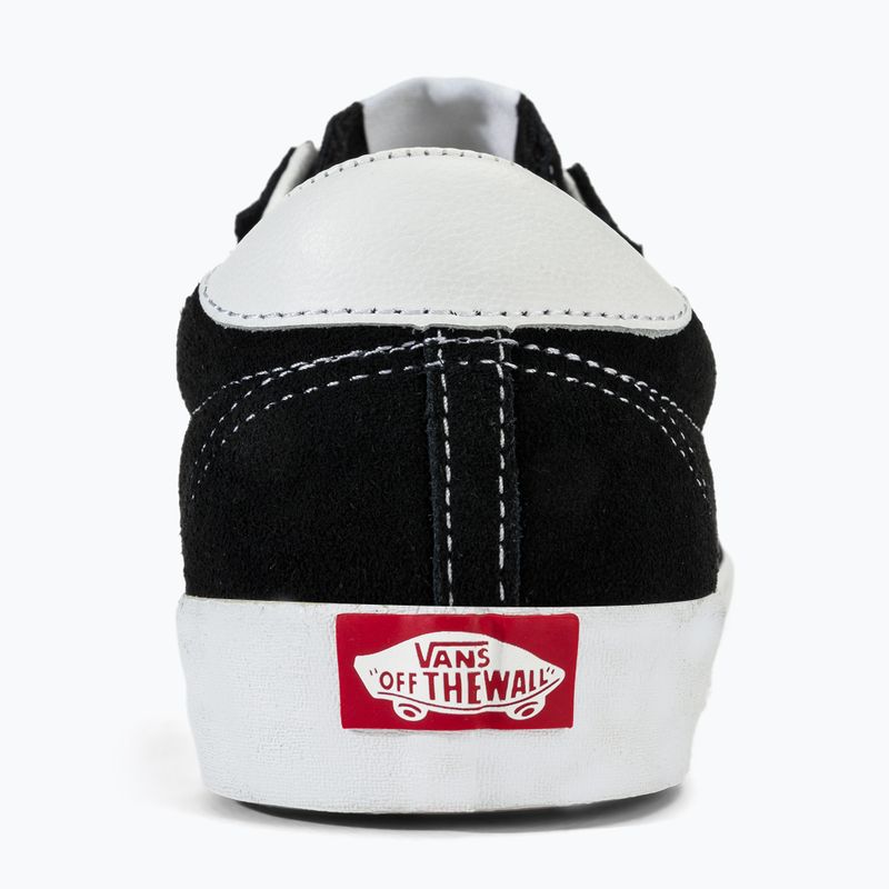 Vans Sport Low schwarz/weiße Schuhe 6