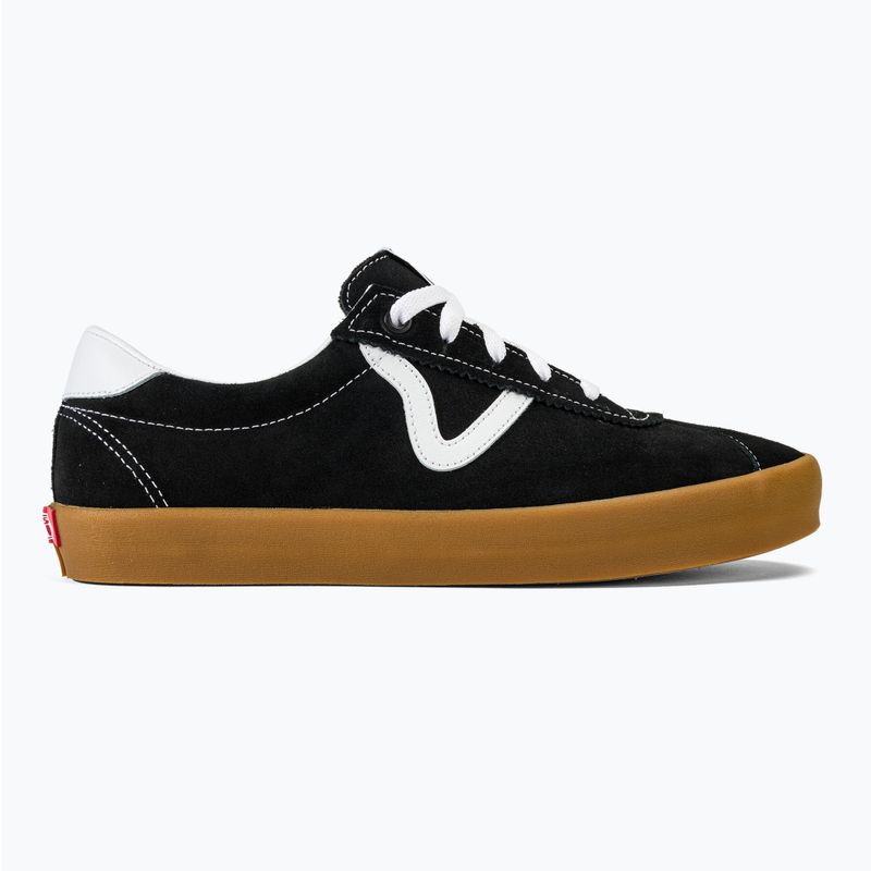 Vans Sport Low schwarz/gum Schuhe 2