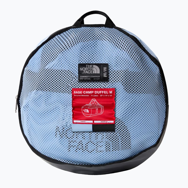 The North Face Base Camp Duffel M 71 l stahlblau/schwarz Reisetasche 3