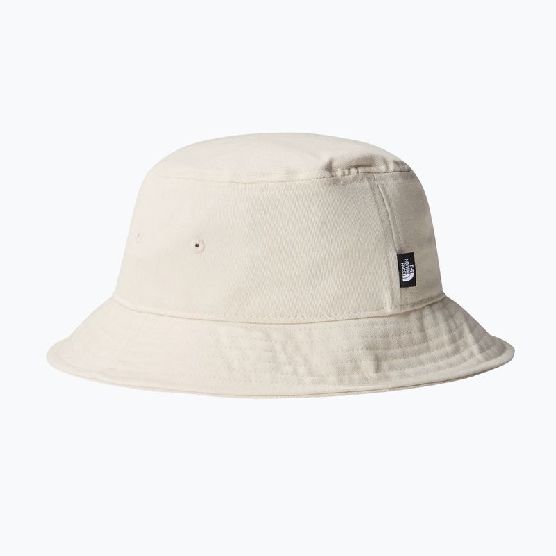 Herrenhut The North Face Norm Bucket white dune/raw undyed 2