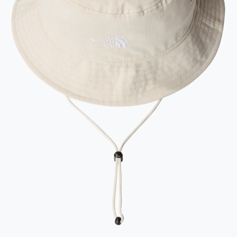 Herrenhut The North Face Norm Bucket white dune/raw undyed 3