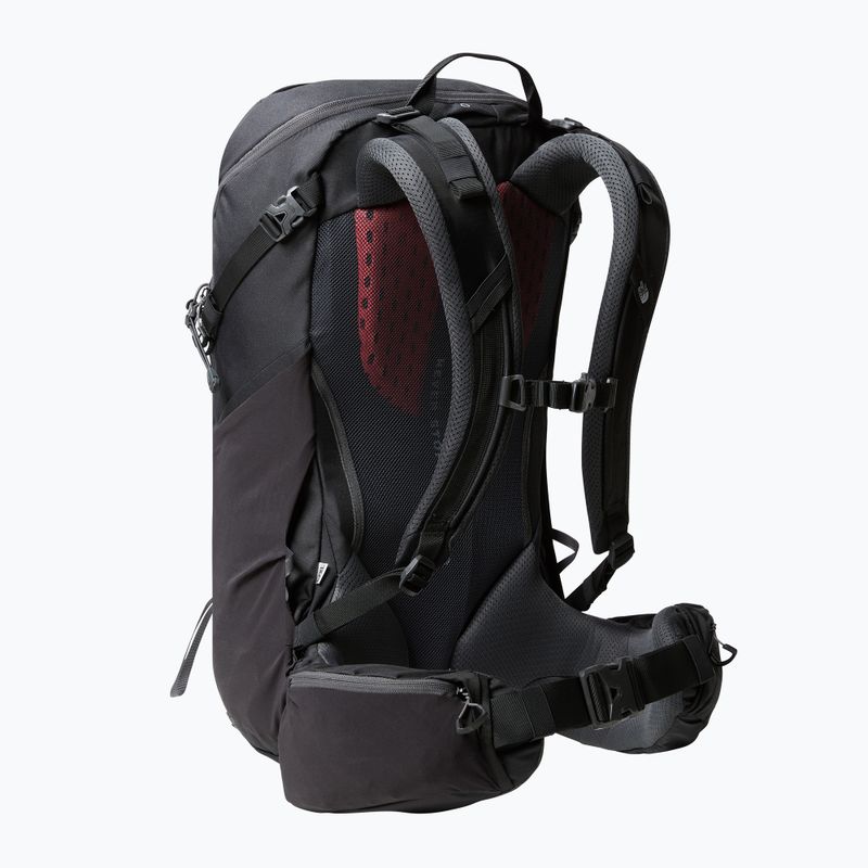 The North Face Terra 40 l schwarz/asphaltgrau Trekking-Rucksack 2