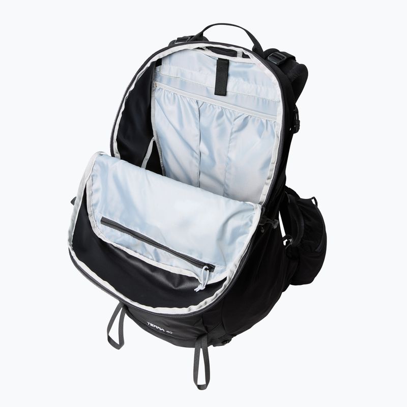 The North Face Terra 40 l schwarz/asphaltgrau Trekking-Rucksack 4