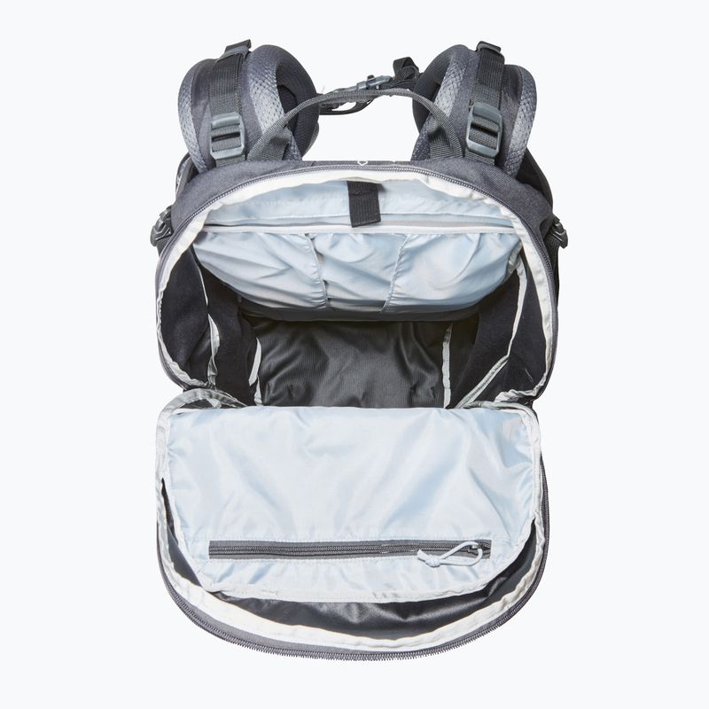 The North Face Terra 40 l schwarz/asphaltgrau Trekking-Rucksack 5