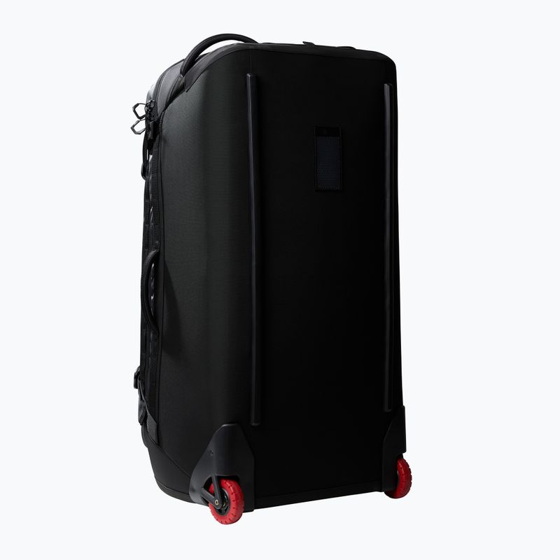 Reisetasche The North Face Base Camp Rolling Thunder 36 160 l black/white 2