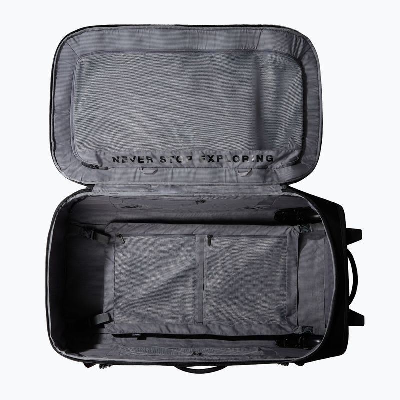 Reisetasche The North Face Base Camp Rolling Thunder 36 160 l black/white 3