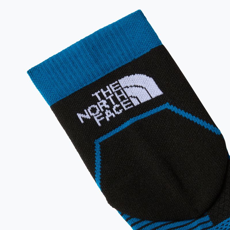 The North Face Trail Run Quarter Laufsocken tnf schwarz/adriatisch blau 3