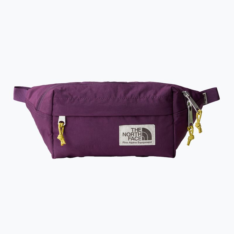 Bauchtasche The North Face Berkeley Lumbar black currant purple/yeellow silt