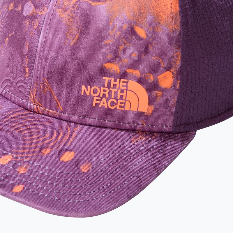 The North Face Trail Trucker 2.0 lebendige Flamme trailglyph Baseballkappe 3