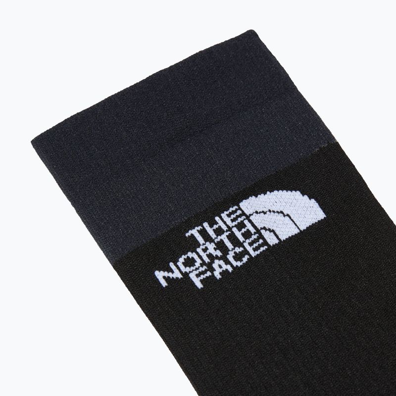 The North Face Trail Run Crew Laufsocken tnf schwarz 3