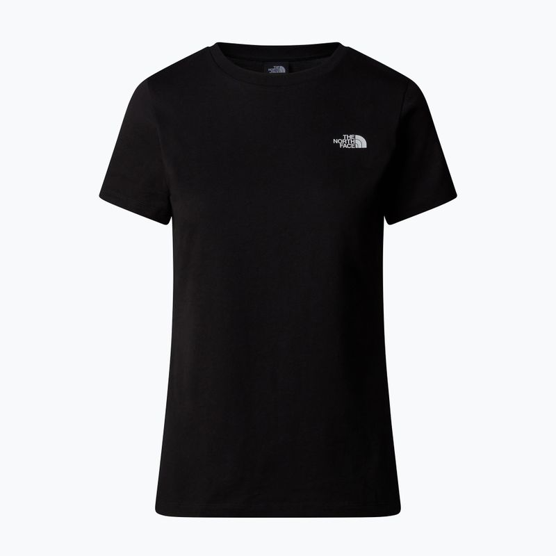 Shirt Damen The North Face Simple Dome Slim Tee tnf black 4