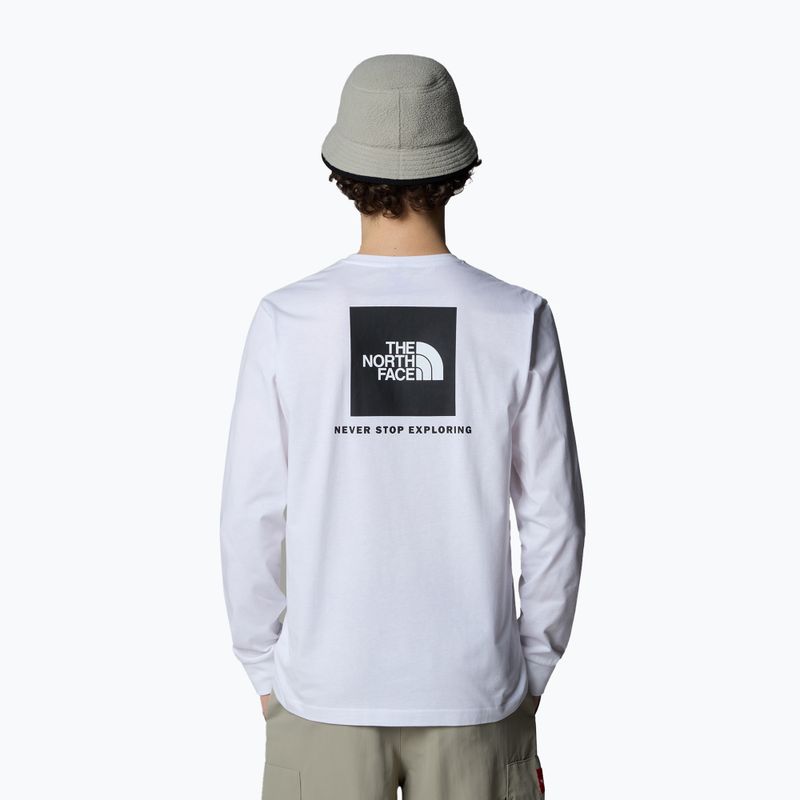 Longsleeve Herren The North Face Box Nse Tee tnf white 3