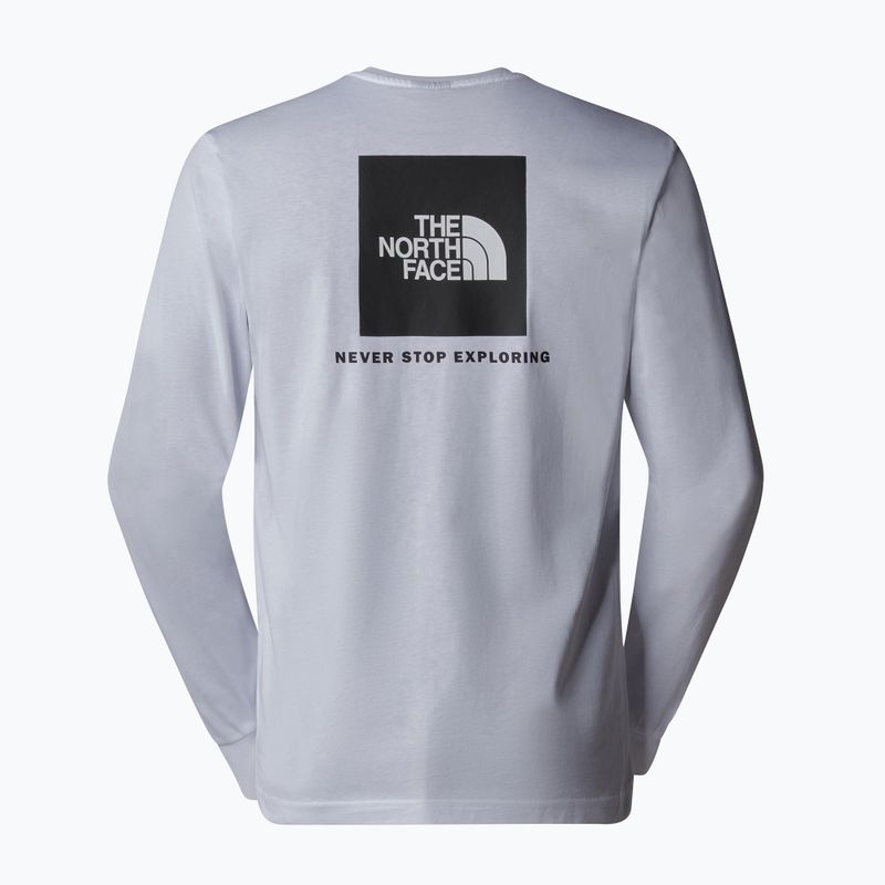 Longsleeve Herren The North Face Box Nse Tee tnf white 5