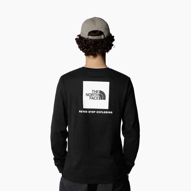 Longsleeve Herren The North Face Box Nse Tee tnf black 3