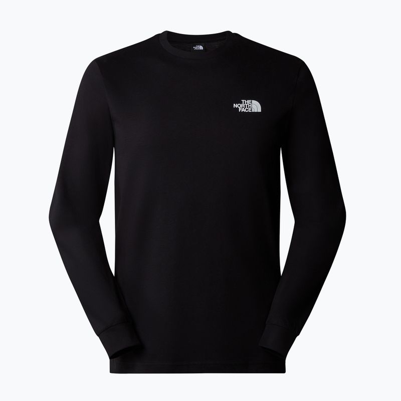 Longsleeve Herren The North Face Box Nse Tee tnf black 4