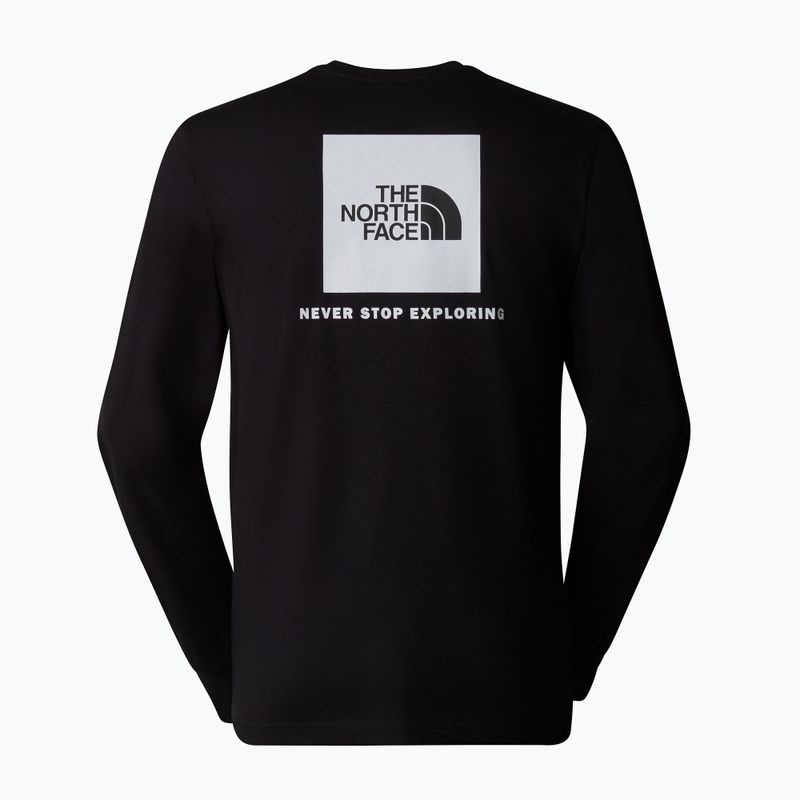 Longsleeve Herren The North Face Box Nse Tee tnf black 5
