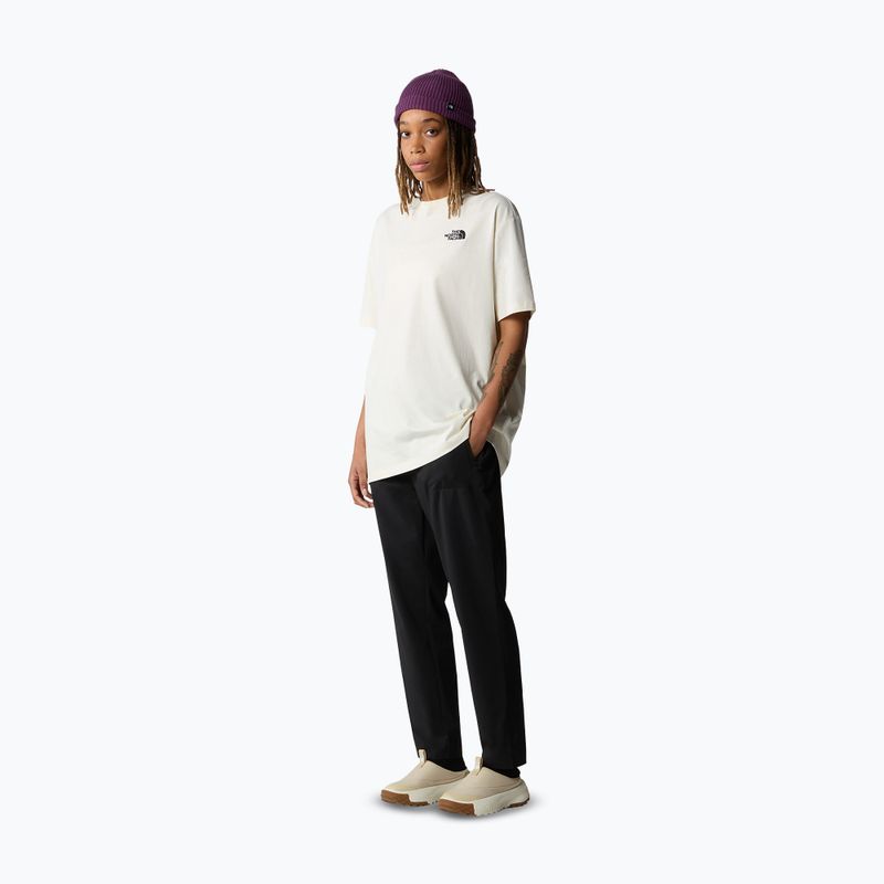 Damenshirt The North Face Essential Oversize Tee white dune 2