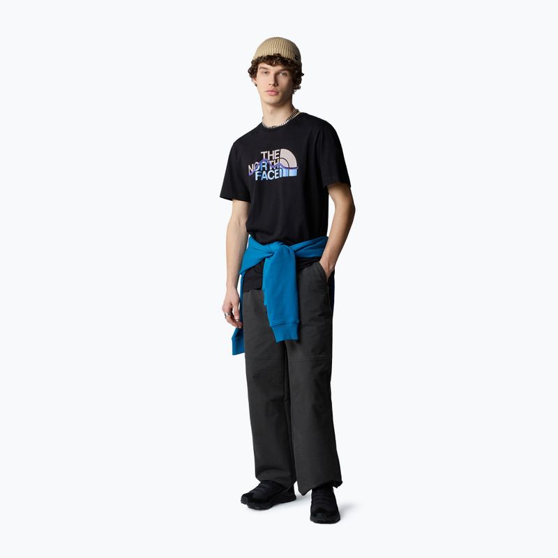 Shirt Herren The North Face Mountain Line Tee tnf black 2