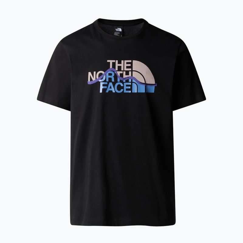 Shirt Herren The North Face Mountain Line Tee tnf black 4