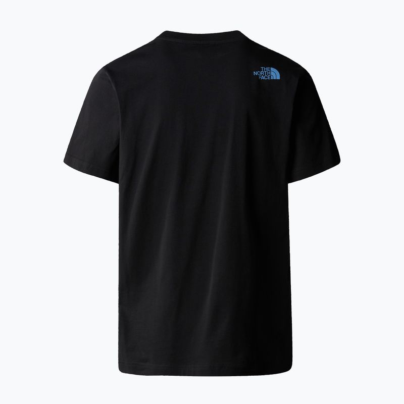 Shirt Herren The North Face Mountain Line Tee tnf black 5