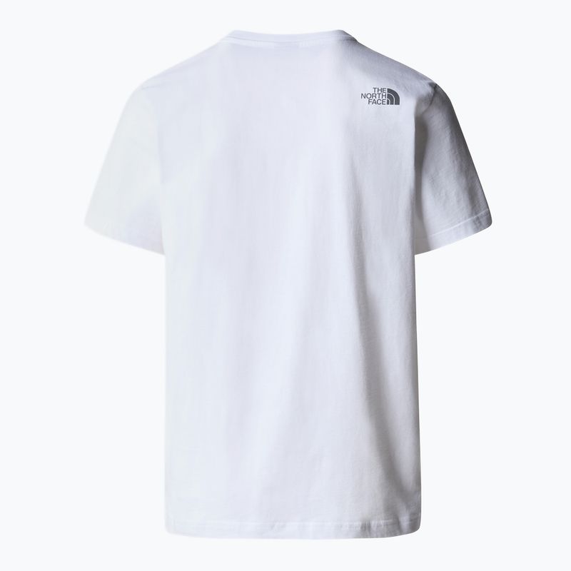 Shirt Herren The North Face Mountain Line white 2
