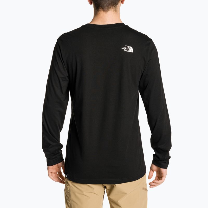 Herren The North Face Simple Dome T-shirt schwarz 2