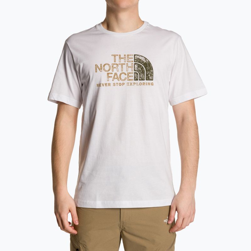 Herren-T-Shirt The North Face Rust 2 weiß